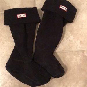 Hunter boot socks